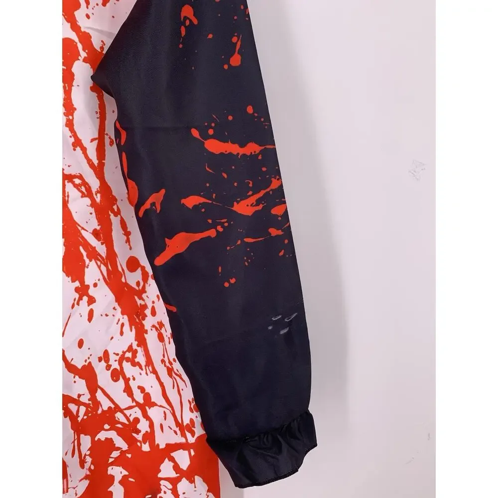 New Adult Killer Clown Slasher Halloween Suit Costume Unisex Large 2XL Horror